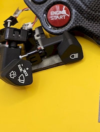 headlight/wiper buttons each